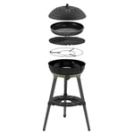 Cadac Carri Chef 40 BBQ/Chef Pan Combo Portable Gas BBQ