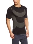 F-lite F-Lite Men's Megalight 140 Base Layer T-Shirt - Black, XX-Large