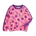 Mini Rodini Squiggly Cats Sweatshirt Pink | Rosa | 92/98 cm