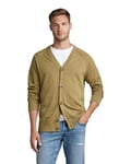 G-STAR RAW Men's Essential Performance Cardigan Knit, Green (berge D22802-D327-4244), S