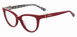 Lunettes de Vue MOSCHINO LOVE MOL609 C9A RED 52/17/140 Femme