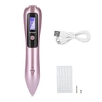 Hot LCD Laser Freckle Removal Pen Skin Mole Dark Spot Wart Tag Remover Machine