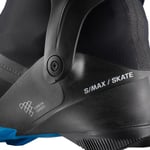 Salomon S/MAX Carbon Skate Prolink Längdpjäxor Black/Process Blue-X, UK 8,5