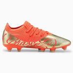 Puma Future 2.3 Neymar Jr FG/AG Mens Orange Football Boots material_Synthetic - Size UK 6.5