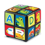 VTech – Tourni Cube, Cube Bébé A Tourner, Jouet Éveil Bébé – 18/36 Mois – Version FR