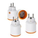 NEO Coolcam NEO Smart plug Zigbee med energimätning - 4-pack