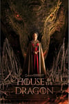 House Of The Dragon (Game Of Thrones) Plakat