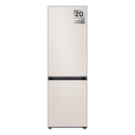 Samsung RB34C6B1DCE/EF réfrigérateur-congélateur Pose libre 344 L D Beige