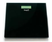 ELECTRONIC BATTERY OPERATED BATHROOM SCALES BRIGHT BLACK BLUE CANYON