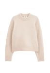 Filippa K Fluffy Sweater Beige