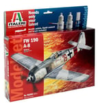 Italeri Startsett 1/72 Focke-Wulf Fw190 A-8