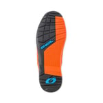 O'Neal Motocross Boots RMX Boot EU I Enduro Motorcycle I Ergonomic Motorcycle Boots Men & Women with Anti-Slip Sole I Complies with EN13634 I Black-Orange I Size 47