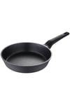 Bistro Aluminium Non-stick Frying Pan 32cm Black