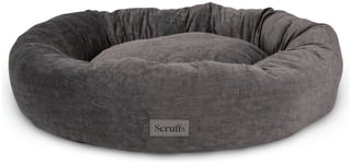 Scruffs Oslo Doughnut Grey Dog Bed - Extra Large