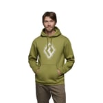 Black Diamond Chalked Up 2.0 PO Hoody - Sweatshirt à capuche homme Camp Green M