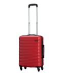 Featherstone 4 Wheel Hard Cabin-Sized Suitcase - Red Small