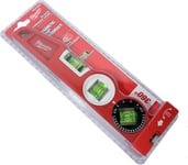 Milwaukee 4932459096 932459096 Block Torpedo Level, Red/Black