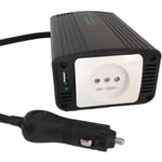 Watt&co - Convertisseur de voiture 12V 230V Prise 16A Port usb 2A