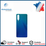 Vitre arrière (cache batterie) avec Adhésif pour Huawei P30 Aurora + Logo