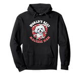 Maltese Dog Breed Pet World's Best Maltese Mom Pullover Hoodie