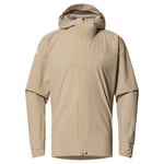 Haglofs L.i.m Tempo Trail Proof Jacka Beige M Man