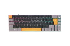 CHERRY MX MX-LP 2.1 - tastatur - kompakt - QWERTZ - tysk - sort Indgangsudstyr