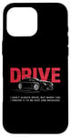 Coque pour iPhone 16 Pro Max Drive Cool Fast Sports Car Racing Drift Driver