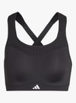 adidas TRLD Impact Training High Support Sports Bra, Black