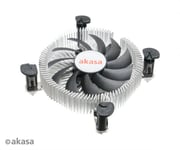 Akasa AK-CC7124EP01 Ultra Compact CPU Cooler for Core 2 Duo, Core i3 CPUs