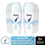 Sure Women Roll On 48 Hours Protection Anti-Perspirant Deodorant, 50ml