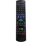 FYCJI Replacement Panasonic N2QAYB000780 Remote Control for Suitable for Panasonic Smart TV Compatible with Panasonic HDD Box RECORDER TV DVD RECORDER IR6 DMR-HW120EB DMR-PWT500EC DMR-PWT530EB