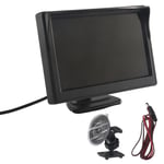 FANGOR Double Ecran 7.5'' Lecteur DVD Portable Voiture 1024 * 600