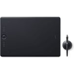 Wacom Tablette graphique Intuos Pro avec Stylet Pro Pen 2 + Repose-stylet - Medium