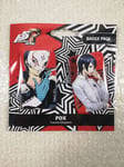 BADGE PACK PERSONA 5 ROYAL - FOX YUSUKE KITAGAWA