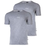 Joop! T-Shirt Pour Homme, 2-Pack - Maillot De Corps, Col Rond, Demi-Manche, Logo, Coton Gris 2xl (Xx-Large)