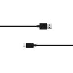 Amazon Câble USB-A vers USB-C officiel | Conçu pour une utilisation avec des tablettes Fire, liseuses Kindle Paperwhite et autres appareils compatibles USB-C | 1 m