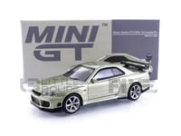 MINI GT 1/64 - NISSAN SKYLINE GT-R (R34) TOMMYKAIRA R RZ - 1999 MGT00697-R