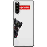 Sony Xperia 10 II Genomskinligt Skal KAWS Supreme