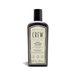 Shampoing Pré-Coiffant Boost d'American Crew - Produit de Coiffage Volumisant pour Hommes - Shampoing Végan pour Hommes aux Cheveux Fins ou Plats - 250ML