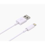 2M Lightning Snabb Laddare Kabel Till iPhone Vit iOS14