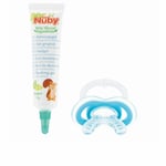 Baby-kit Nûby Gel Gingival 2 Delar