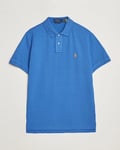 Polo Ralph Lauren Custom Slim Fit Polo New Iris Blue