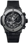 Hublot 441.CK.1140.NR.HEC24 Big Bang 42mm Unico Musta/Tekstiili Ø42 mm