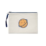 Bona Basics Bdcbli-100005-m, Pochette pour Femme, Beige