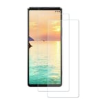 2-Pack Sony Xperia 1 IV Skärmskydd i Härdat Glas