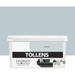 Tollens - Peinture Couleurs pour Murs et Boiseries Toutes pièces - Ultra résistante - Satin - Gris Pierre - 2,5L = 30 m2