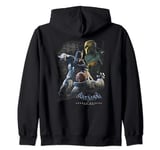 Batman: Arkham Origins Punch Zip Hoodie