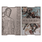 Metal Gear Solid 2 Snake Ingot