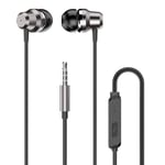 Dudao In-Ear Hörlurar 3.5 mm Mini jack Plug - Silver