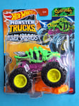 Skelesaurus 🔥 1:64 Monster Trucks Hot wheels truck power smashers